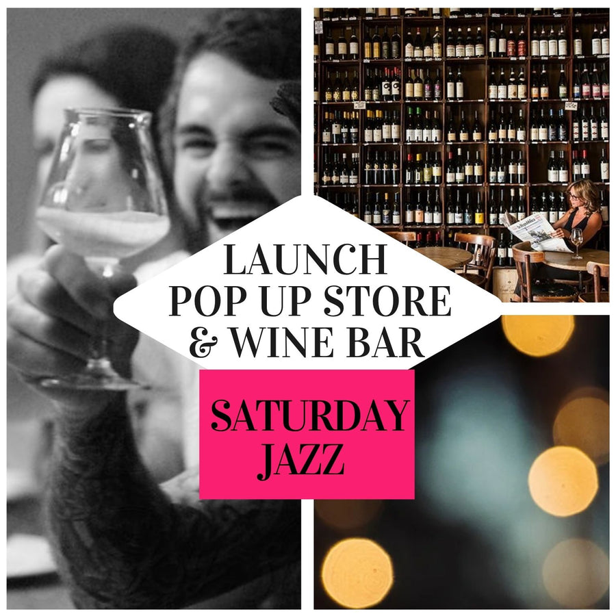 Bar & Store Launch - Saturday Jazz - Sat 22 Nov ~ 5-7:30pm