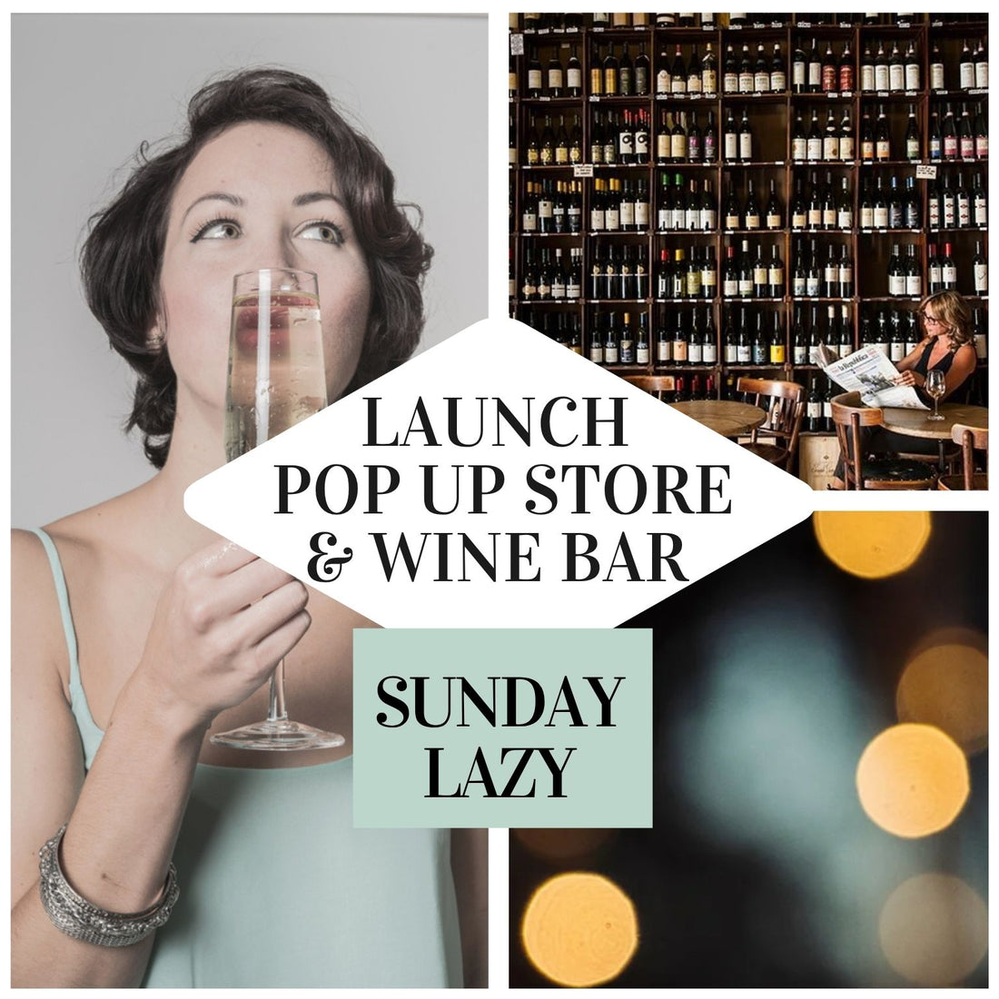 Bar & Store Launch - Sunday Lazy - Sun 23 Nov ~ 5-7:30pm