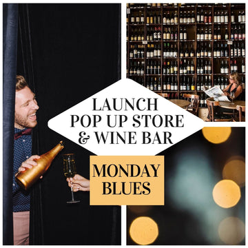 Bar & Store Launch - Monday Blues - Mon 24 Nov ~ 5-7:30pm