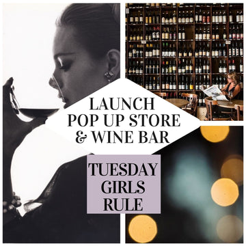 Bar & Store Launch - Tuesday Girls Rule - Tue 25 Nov ~ 5-7:30pm