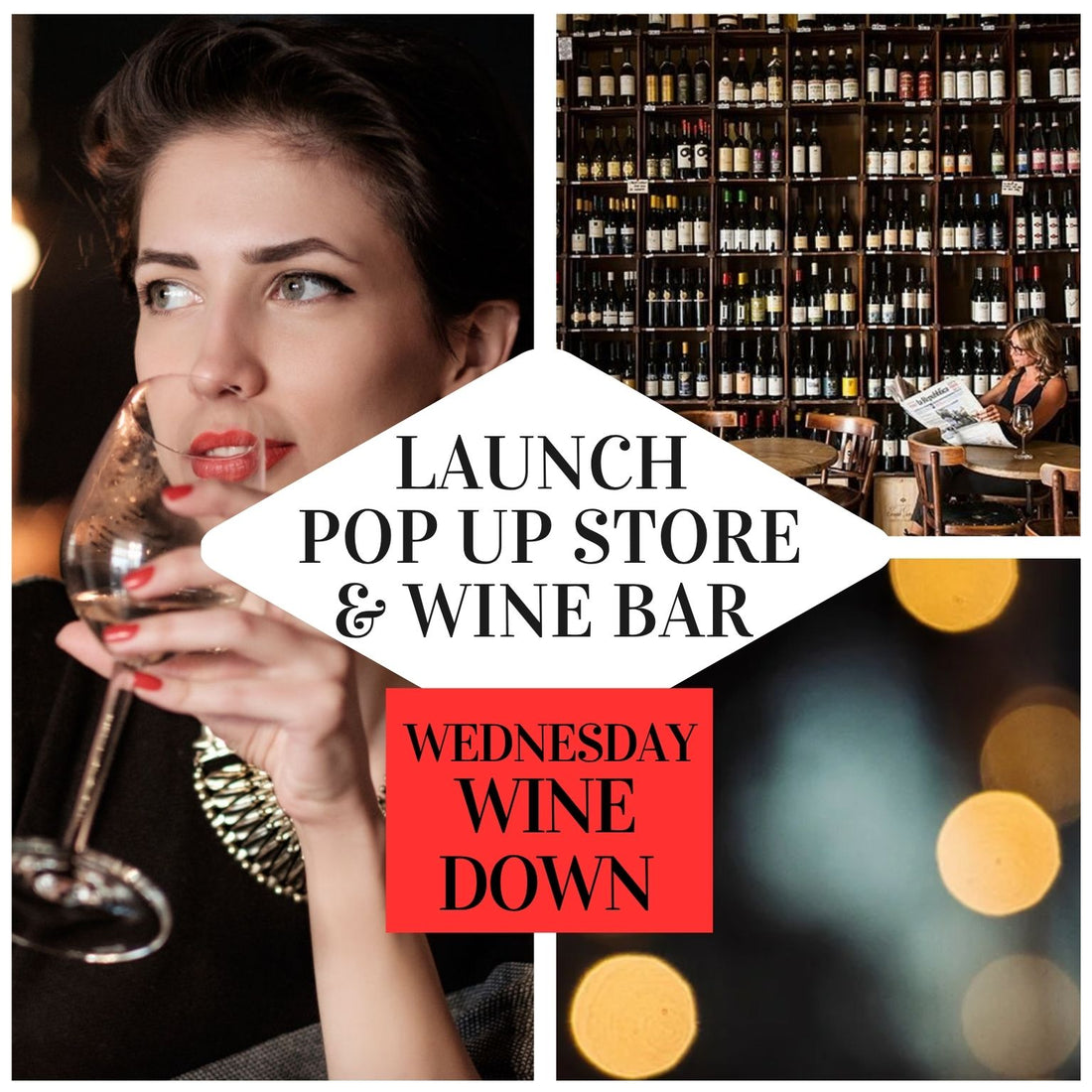 Bar & Store Launch - Wednesday Wine Down - Wed 26 Nov ~ 5-7:30pm