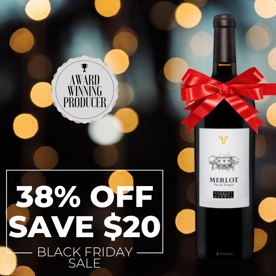 Georges Duboeuf Ecusson Merlot 2021 ~ IGP PAYS D'OC, France