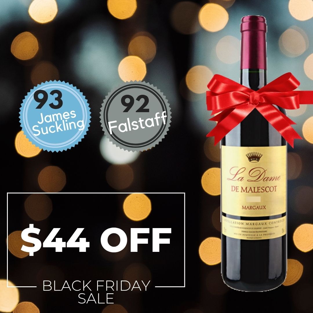 Chateau Malescot 'La Dame de Malescot' 2018 ~ Margaux, Bordeaux, France