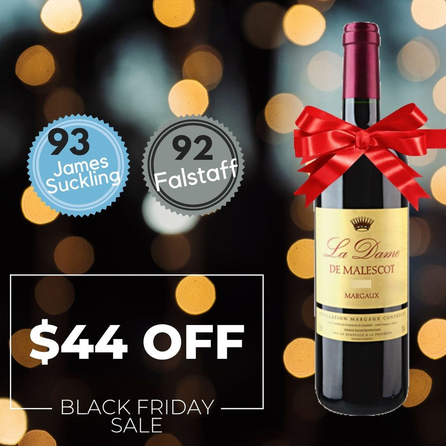 Chateau Malescot 'La Dame de Malescot' 2018 ~ Margaux, Bordeaux, France