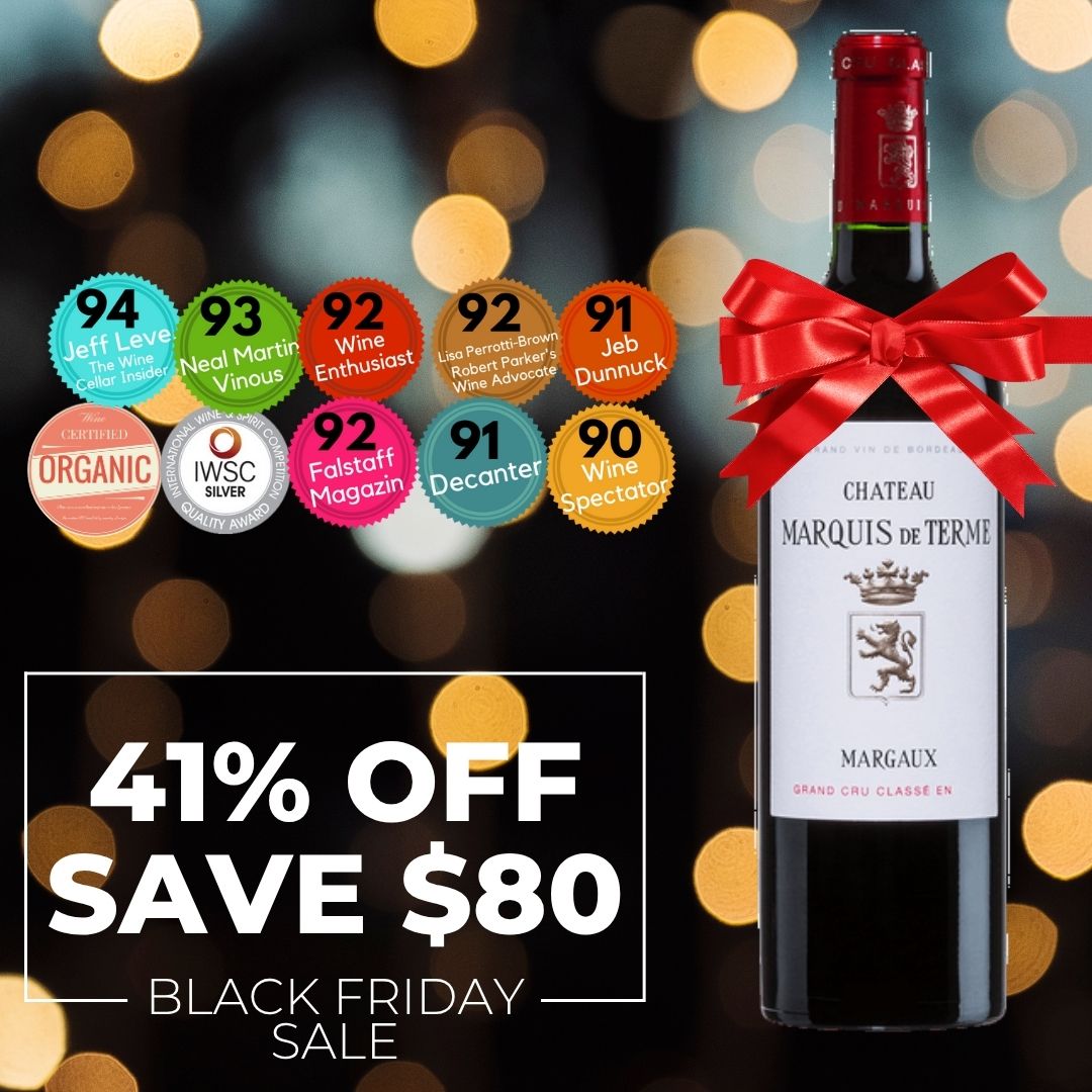Chateau Marquis de Terme, Margaux (Organic) 2016 -  Bordeaux , France