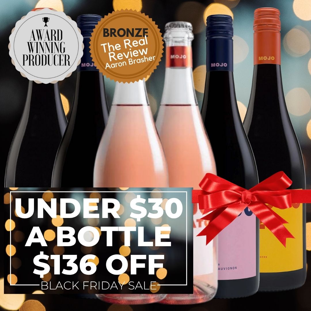 Mojo Wine  Australia Mixed ~ 6 Pack Value