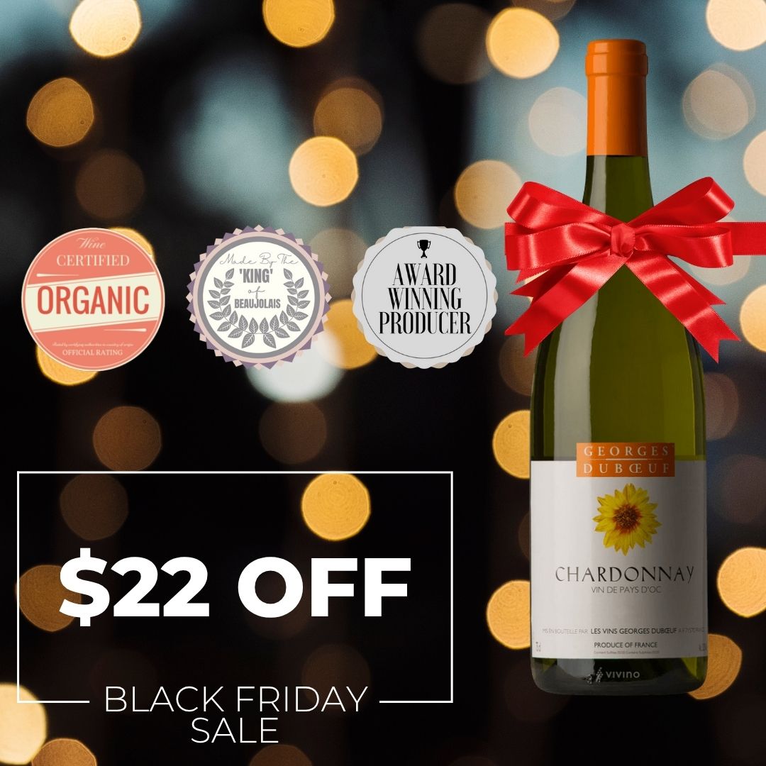 Georges Duboeuf Chardonnay Pays D'OC Blanc IGP (Organic) 2021 - Southern France