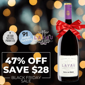 Lavau Cotes du Rhone Red 2020 - Rhone, France