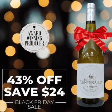 Les Centenaires Costières Blanc La Bergerie de Nimes 2020 - Rhone, France