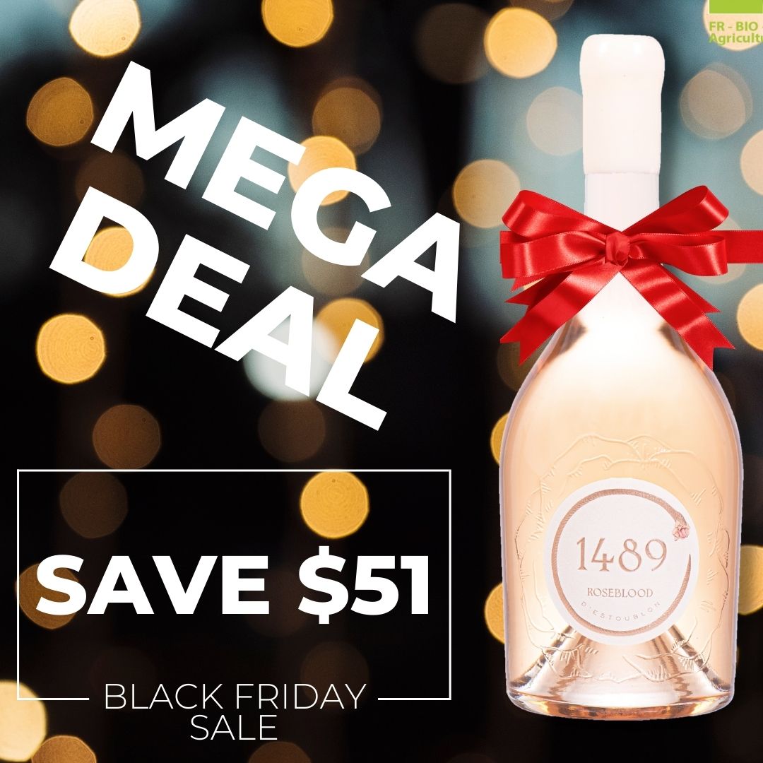 Château d'Estoublon Roseblood 1489 Blanc (Organic) 2022 - Provence, France