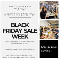 Black Friday Sale - Sun 30 Nov - 11am-7:30pm