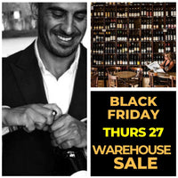 Black Friday Sale - Thurs 27 Nov - 5-7:30pm