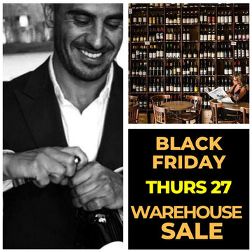 Black Friday Sale - Thurs 27 Nov - 5-7:30pm