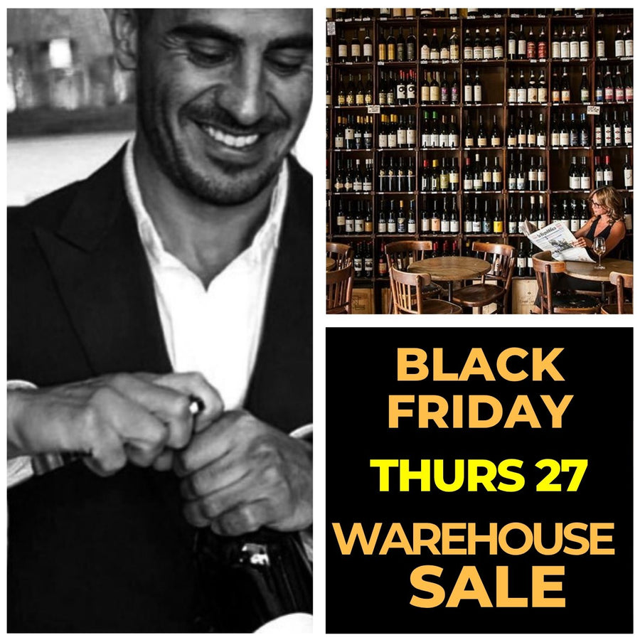 Black Friday Sale - Thurs 27 Nov - 5-7:30pm