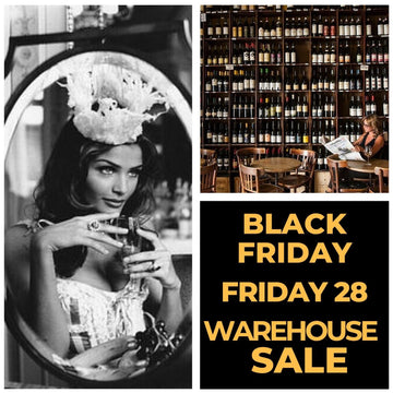 Black Friday Sale - Fri 28 Nov - 5-7:30pm