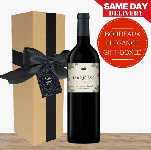 Bordeaux Elegance Eco Gift Box Edition & Wrapped