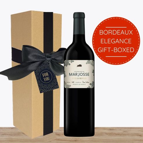 Bordeaux Elegance Eco Gift Box Edition & Wrapped