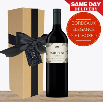Bordeaux Elegance Eco Gift Box Edition & Wrapped