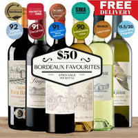 Bordeaux Favourites – 6 Pack