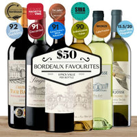 Bordeaux Favourites – 6 Pack