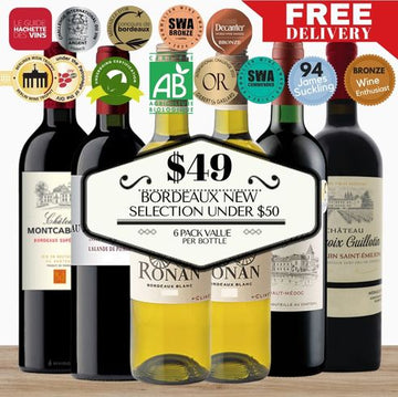 Bordeaux New Selection Under $50