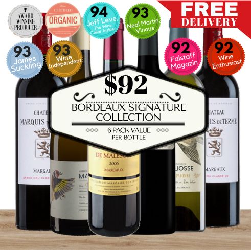 Bordeaux Signature Collection Premium Mixed 6 Pack
