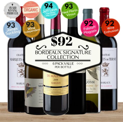 Bordeaux Signature Collection Premium Mixed 6 Pack
