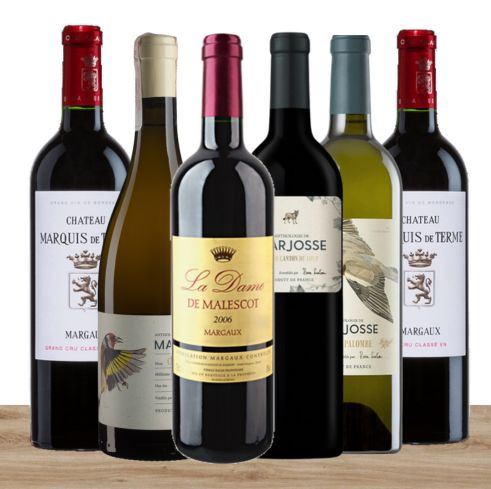 Bordeaux Signature Collection Premium Mixed 6 Pack