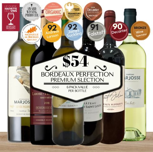 Bordeaux Perfection Chateaux Premium Selection