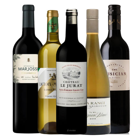 Vino Village Bordeaux Tribe – Wine Education - 5 Wine Pack