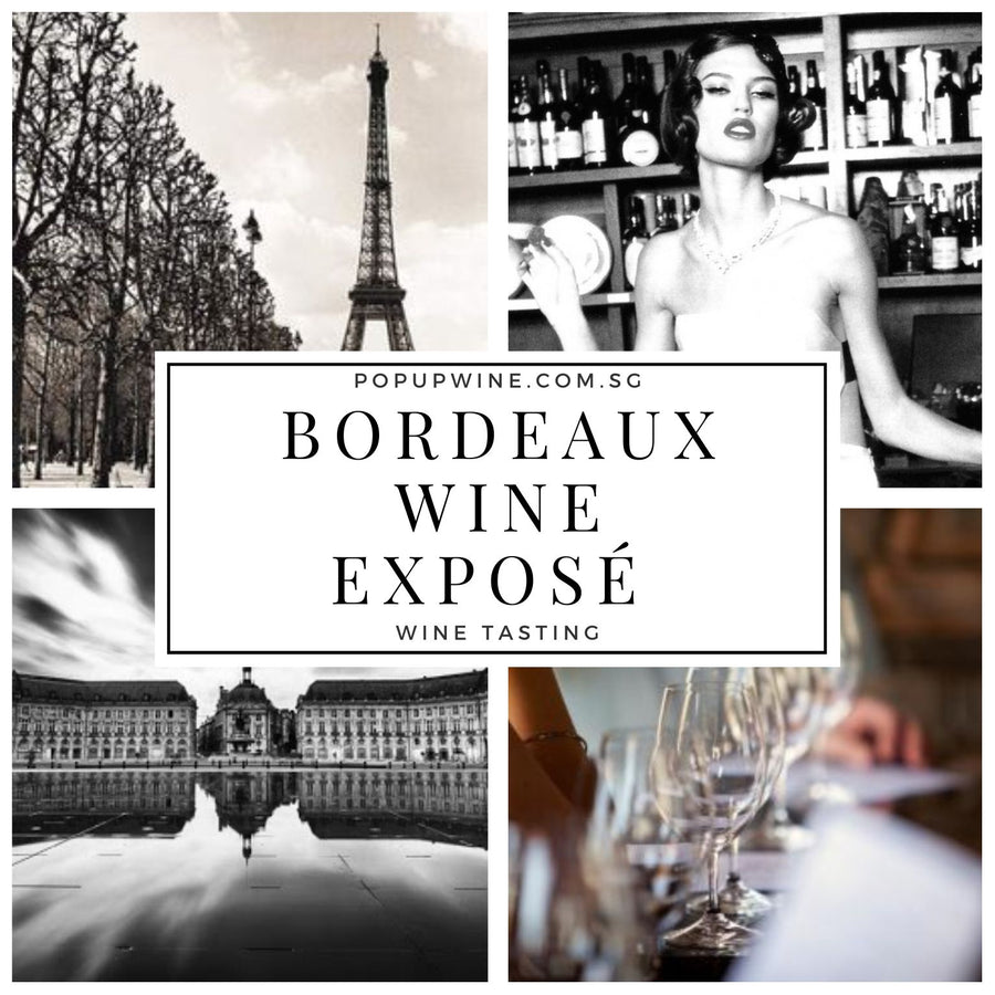 Bordeaux Exposé - Thurs 9 February - 6:30-8:30pm