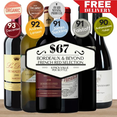 Bordeaux & Beyond French Mixed Selection