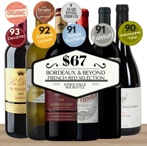 Bordeaux & Beyond French Mixed Selection