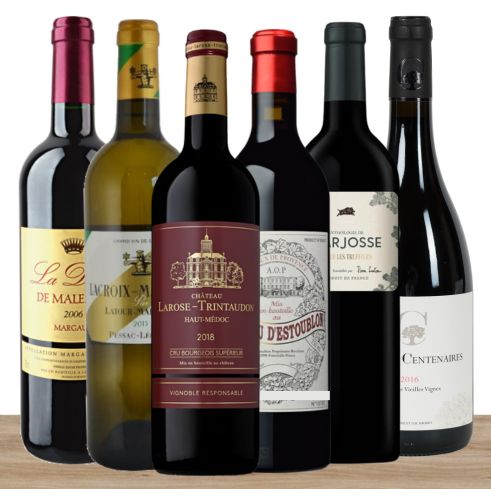 Bordeaux & Beyond French Mixed Selection
