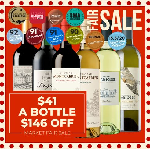 Bordeaux Favourites – 6 Pack