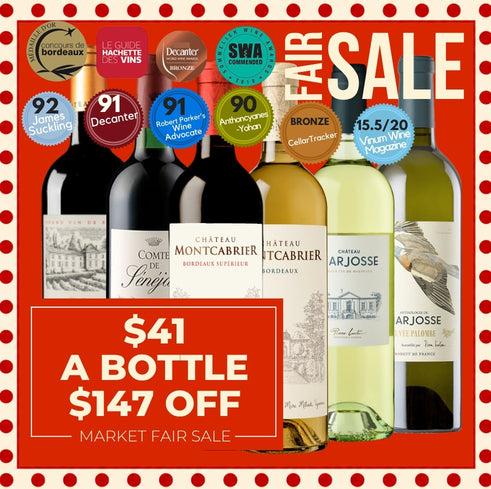 Bordeaux Favourites – 6 Pack