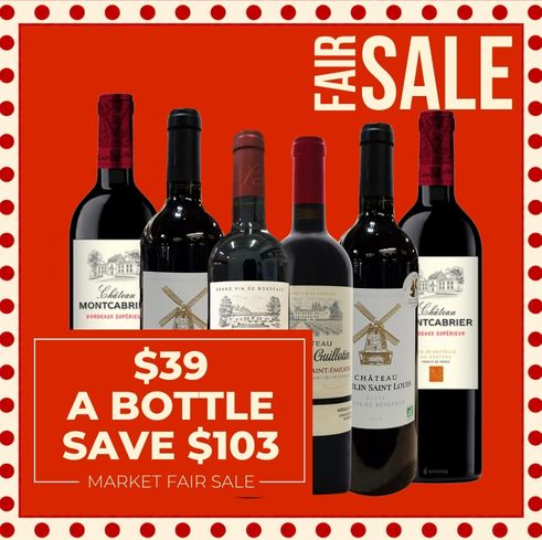 Bordeaux New Selection Under $45