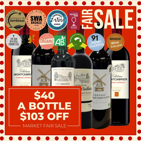 Bordeaux New Selection Under $45