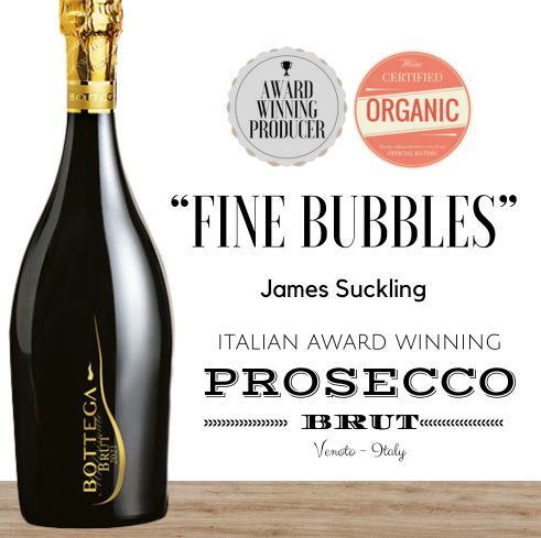 Bottega Millesimato Prosecco Brut ~ Veneto, Italy