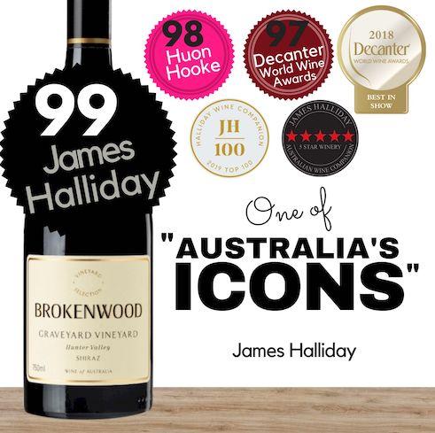 Brokenwood Graveyard Vineyard Shiraz ~ Hunter Valley, NSW, Australia