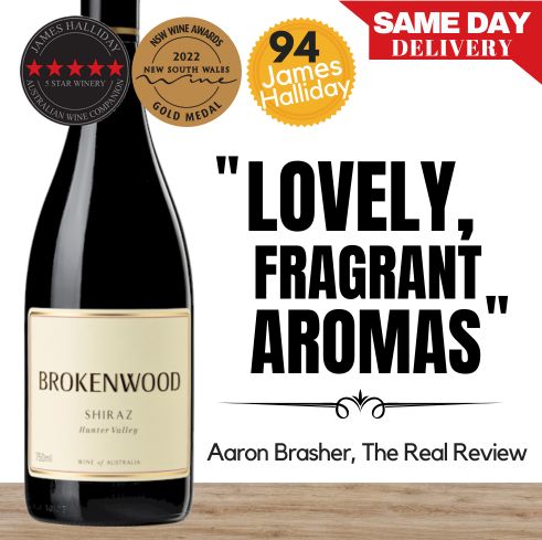 Brokenwood Hunter Valley Shiraz ~ Hunter Valley, NSW, Australia