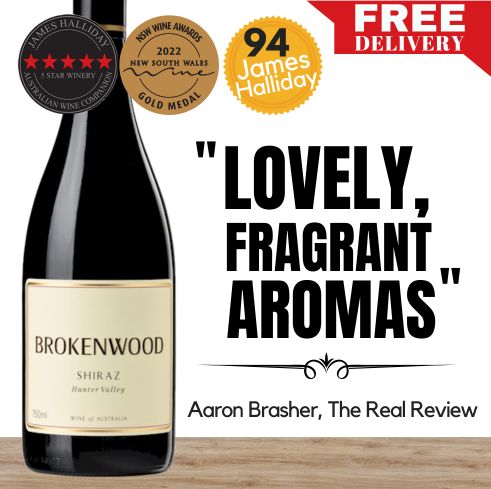 Brokenwood Hunter Valley Shiraz ~ Hunter Valley, NSW, Australia