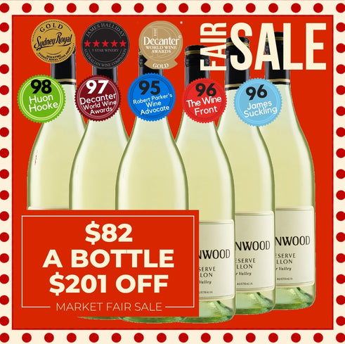 Brokenwood ILR Reserve Semillon 2017 ~ Hunter Valley, NSW, Australia 6 Pack Value