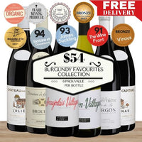 Burgundy Favourites Collection – 6 Pack