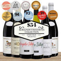 Burgundy Favourites Collection – 6 Pack
