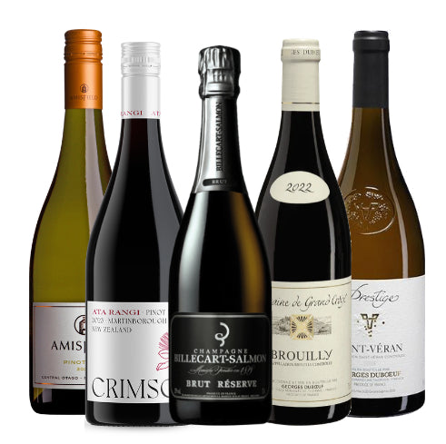 Vino Village Burgundy & Co – Wine Education – 5 Wine Pack
