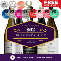 Vino Village Burgundy & Co – Wine Education – 5 Wine Pack