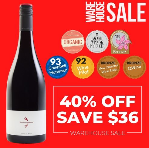 Catalina Sounds Sound of White Pinot Noir  - Marlborough, New Zealand