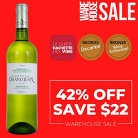 Chateau Grand Jean Bordeaux Blanc 2020 ~ Bordeaux, France