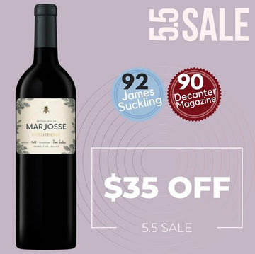 Chateau Marjosse Pierre Lurton Cuvee Charmille Rouge 2018 - Bordeaux, France